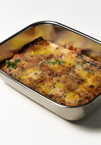 Cuisine végétarienne - Moussaka
