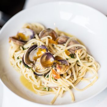 Linguine Vongole MORIs
